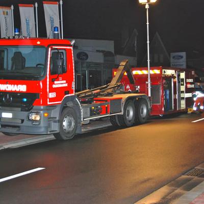 Woningbrand 4 Juni 2012 (1 januari 2012) — foto 73 door Paul Van Der Rasieren, vrijwillig brandweerman Oudenaarde