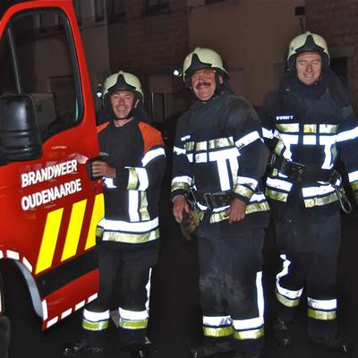 Woningbrand 4 Juni 2012 (1 januari 2012) — foto 74 door Paul Van Der Rasieren, vrijwillig brandweerman Oudenaarde