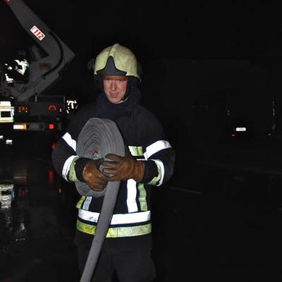 Woningbrand 4 Juni 2012 (1 januari 2012) — foto 75 door Paul Van Der Rasieren, vrijwillig brandweerman Oudenaarde