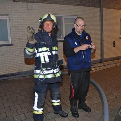 Woningbrand 4 Juni 2012 (1 januari 2012) — foto 76 door Paul Van Der Rasieren, vrijwillig brandweerman Oudenaarde