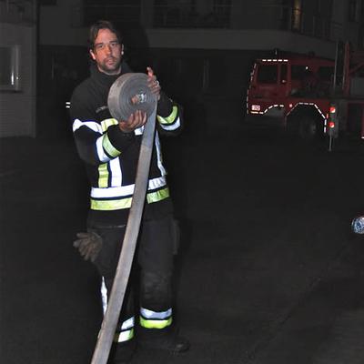 Woningbrand 4 Juni 2012 (1 januari 2012) — foto 77 door Paul Van Der Rasieren, vrijwillig brandweerman Oudenaarde