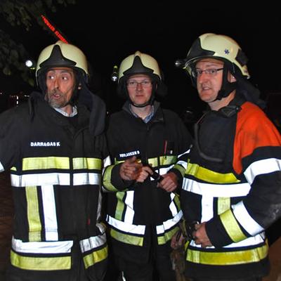Woningbrand 4 Juni 2012 (1 januari 2012) — foto 80 door Paul Van Der Rasieren, vrijwillig brandweerman Oudenaarde
