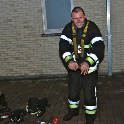 Woningbrand 4 Juni 2012 (1 januari 2012) — foto 82 door Paul Van Der Rasieren, vrijwillig brandweerman Oudenaarde