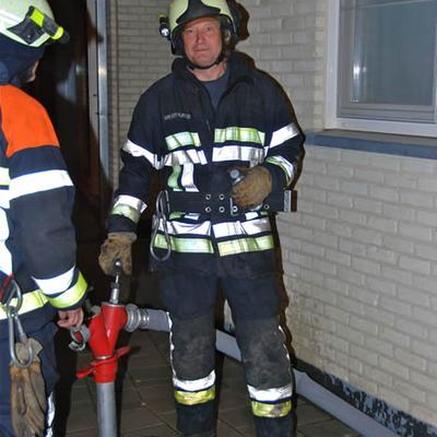 Woningbrand 4 Juni 2012 (1 januari 2012) — foto 83 door Paul Van Der Rasieren, vrijwillig brandweerman Oudenaarde