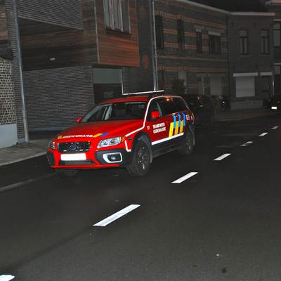 Woningbrand 4 Juni 2012 (1 januari 2012) — foto 84 door Paul Van Der Rasieren, vrijwillig brandweerman Oudenaarde