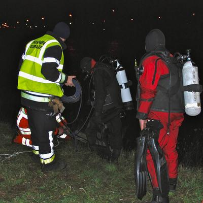 Zone Duikoefening 2012 (1 januari 2012) — foto 5 door Paul Van Der Rasieren, vrijwillig brandweerman Oudenaarde