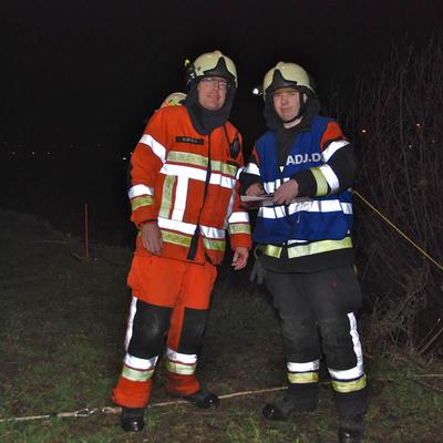 Zone Duikoefening 2012 (1 januari 2012) — foto 41 door Paul Van Der Rasieren, vrijwillig brandweerman Oudenaarde