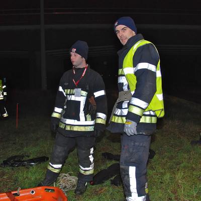 Zone Duikoefening 2012 (1 januari 2012) — foto 44 door Paul Van Der Rasieren, vrijwillig brandweerman Oudenaarde