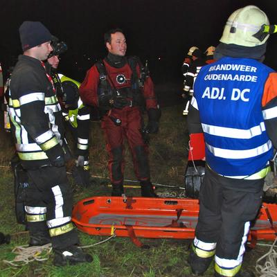 Zone Duikoefening 2012 (1 januari 2012) — foto 48 door Paul Van Der Rasieren, vrijwillig brandweerman Oudenaarde