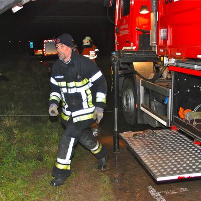 Zone Duikoefening 2012 (1 januari 2012) — foto 51 door Paul Van Der Rasieren, vrijwillig brandweerman Oudenaarde