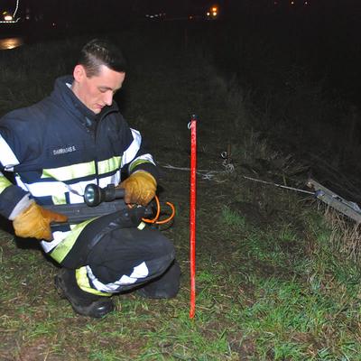 Zone Duikoefening 2012 (1 januari 2012) — foto 66 door Paul Van Der Rasieren, vrijwillig brandweerman Oudenaarde