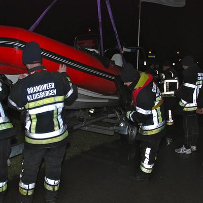 Zone Duikoefening 2012 (1 januari 2012) — foto 80 door Paul Van Der Rasieren, vrijwillig brandweerman Oudenaarde